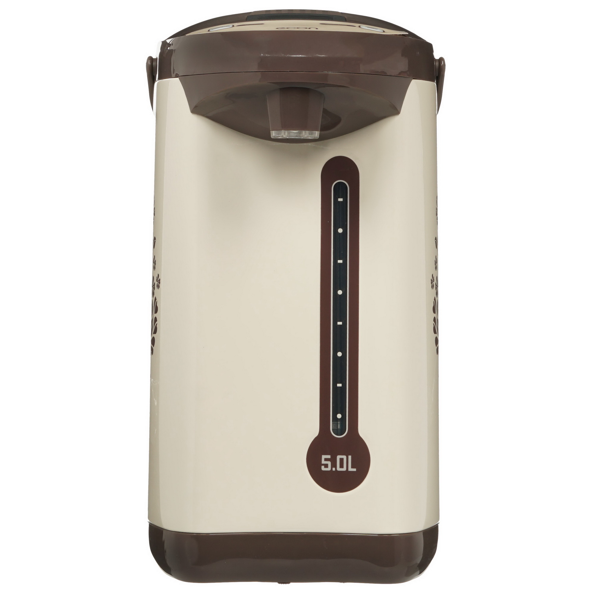 8158722 Термопот ECON ECO-502TP бежевый STDN-0065572 - Вид №1