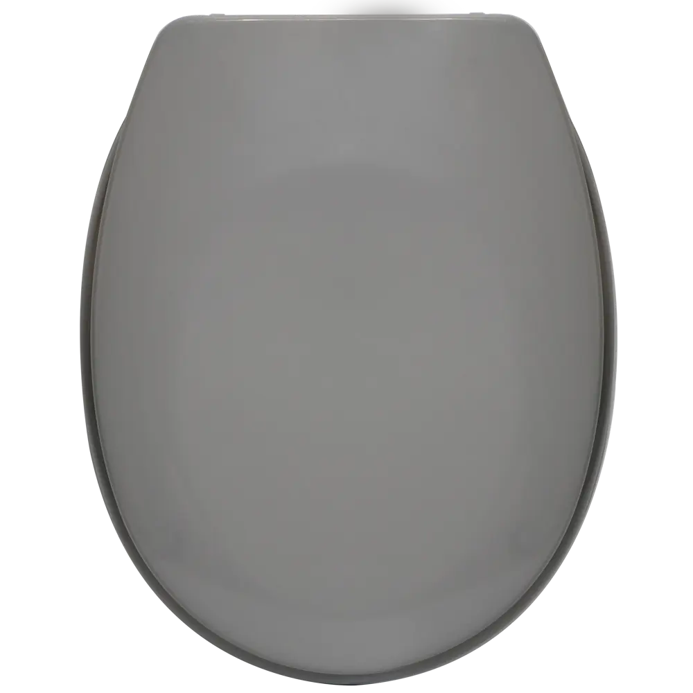 Сиденье для унитаза Sensea Sparta с микролифтом цвет серый STLM-2184788