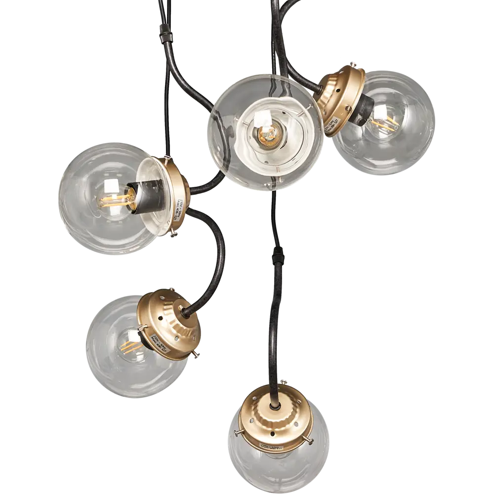 Подвес Terra 5xE27x40 Вт LAMPLANDIA STLM-2016319 - Вид №1