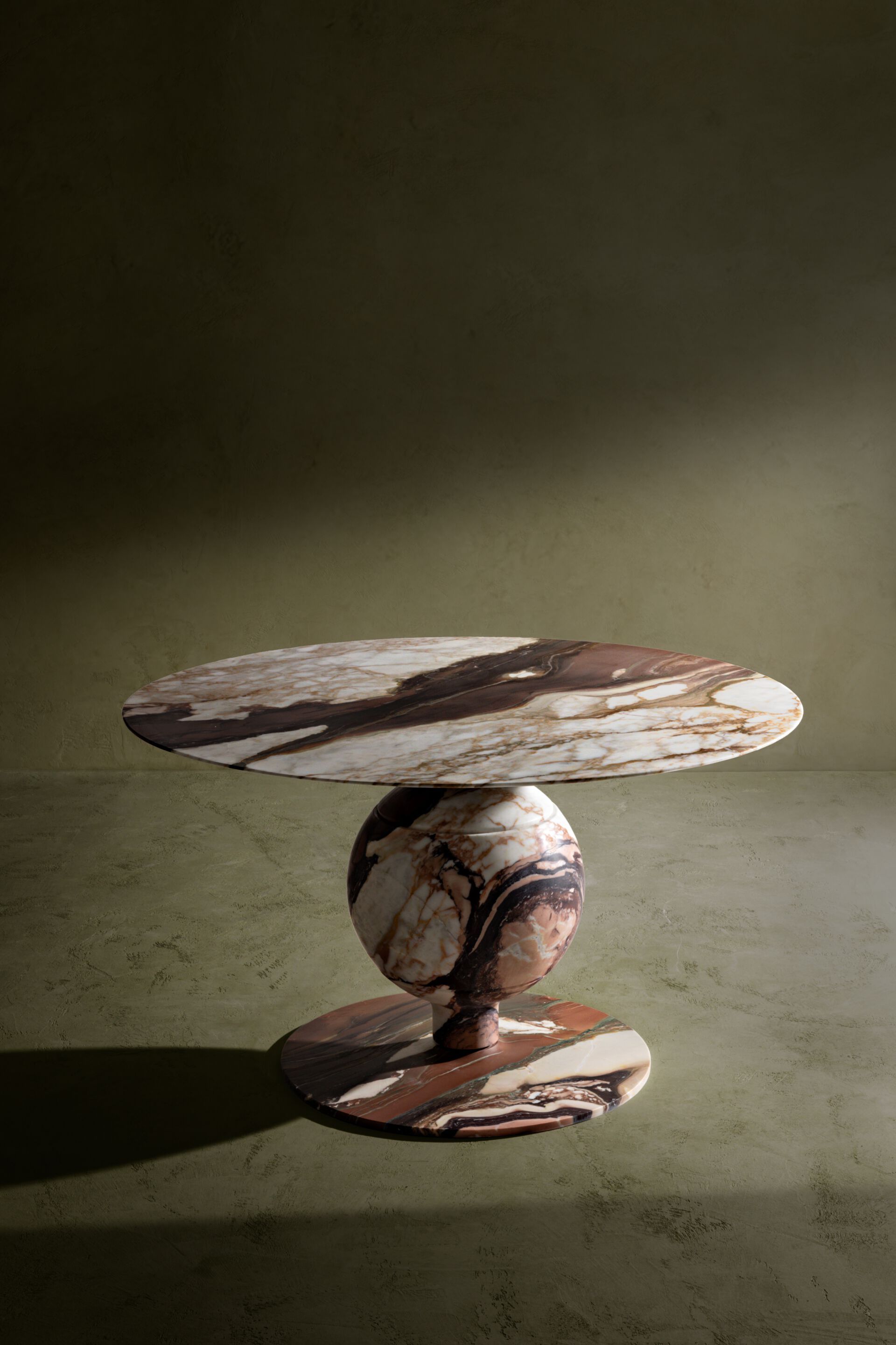 Круглый мраморный стол Kreoo KING ARCH-00066115 - Вид №2