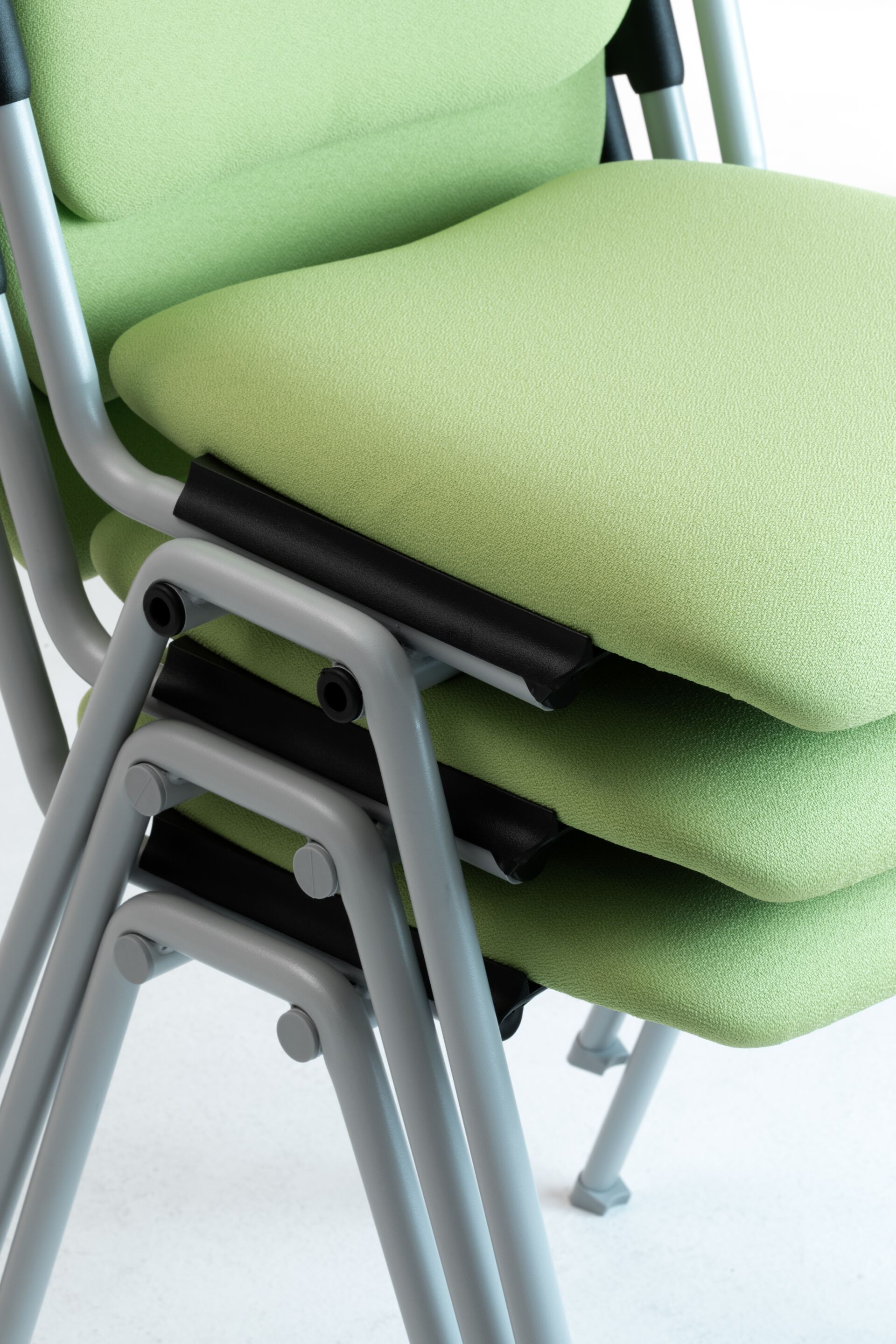 Штабелируемый стул из стали и ткани Leyform ARCH-00084675 - Вид №6