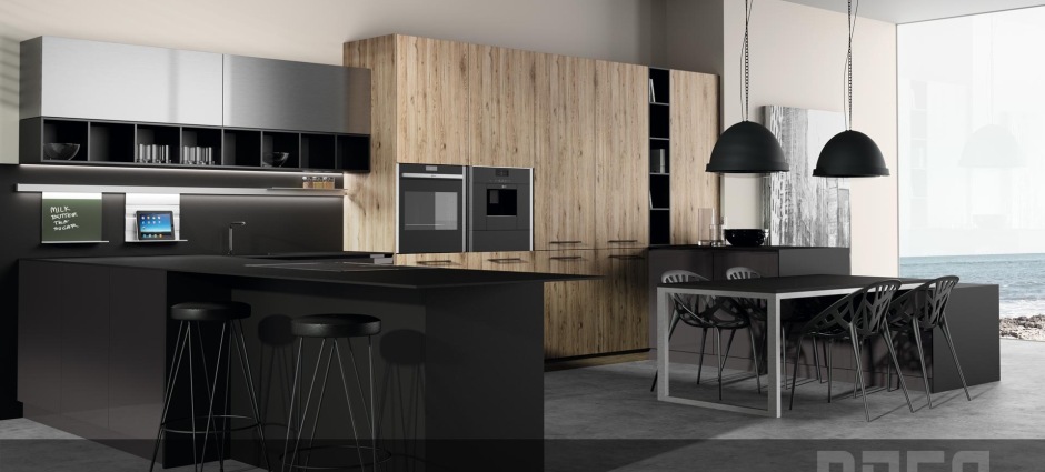 029843 Кухня Oslo Doca Nordik Santreyd  - Вид №1