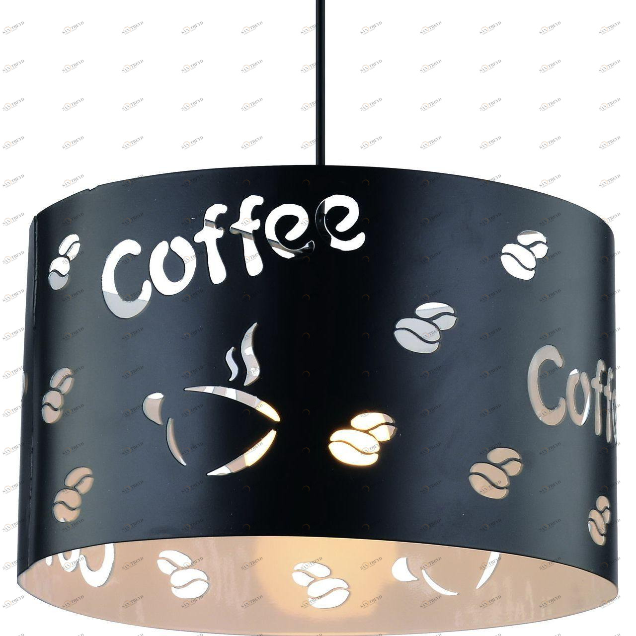Подвесной светильник Arte Lamp Caffetteria A1233SP-1BK ARTE LAMP CAFFETTERIA 102415 Черный 