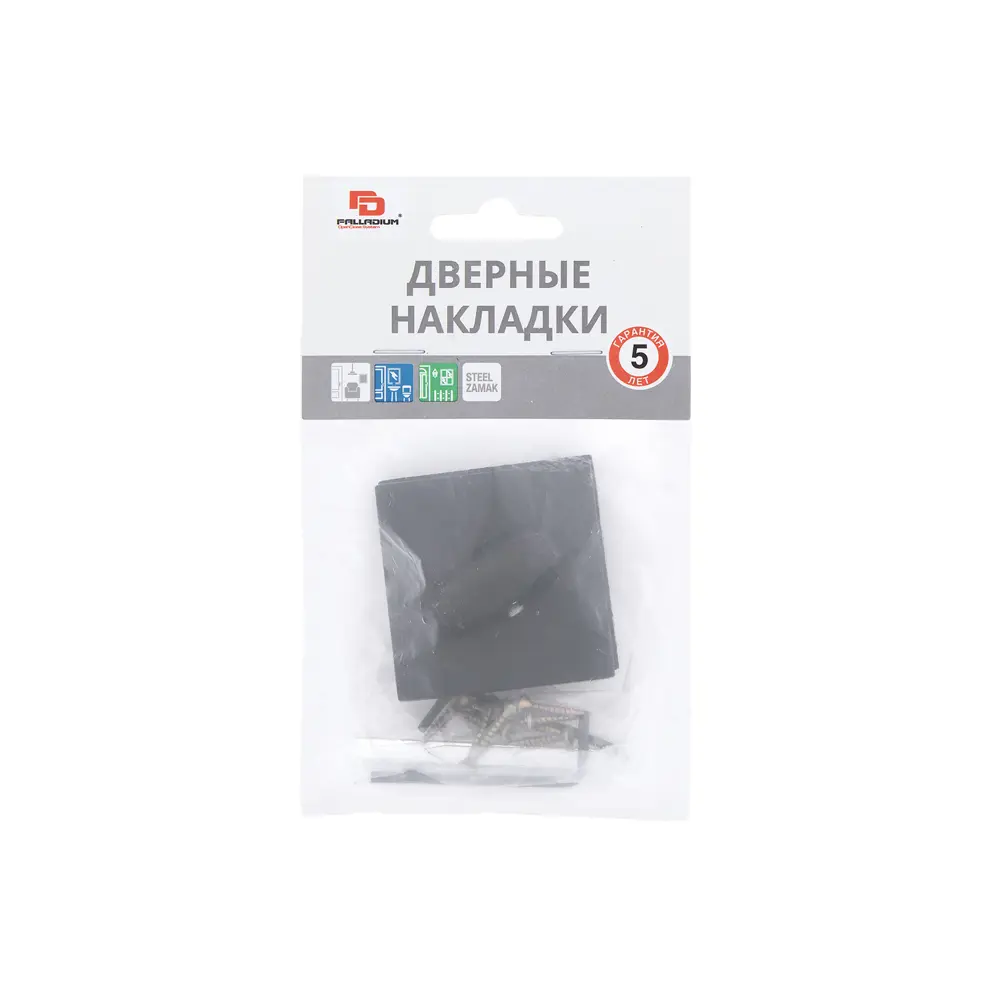 Накладка фиксатор Palladium Z 220 BK BB цвет черный STLM-2001878 - Вид №2