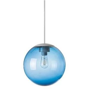 Лампа подвесная Spheremaker, 1 плафон, голубая