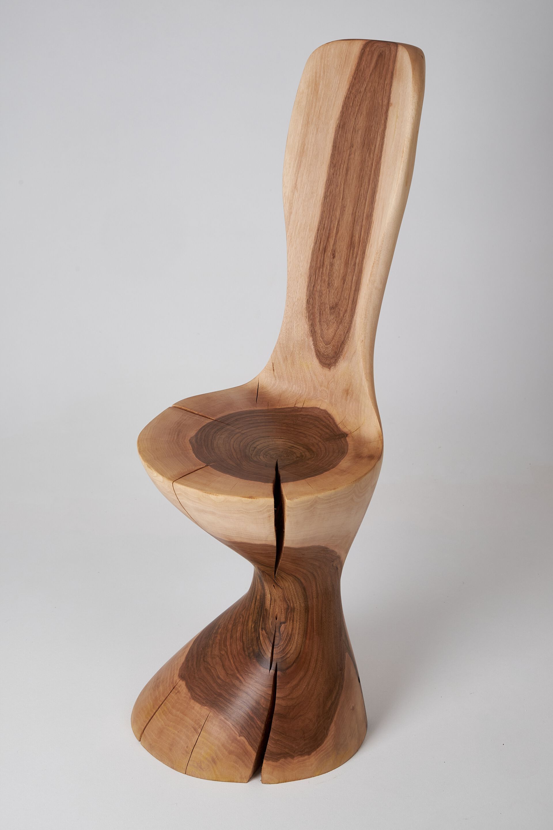 Стул грецкого ореха Logniture Leszy ARCH-00078692 - Вид №1