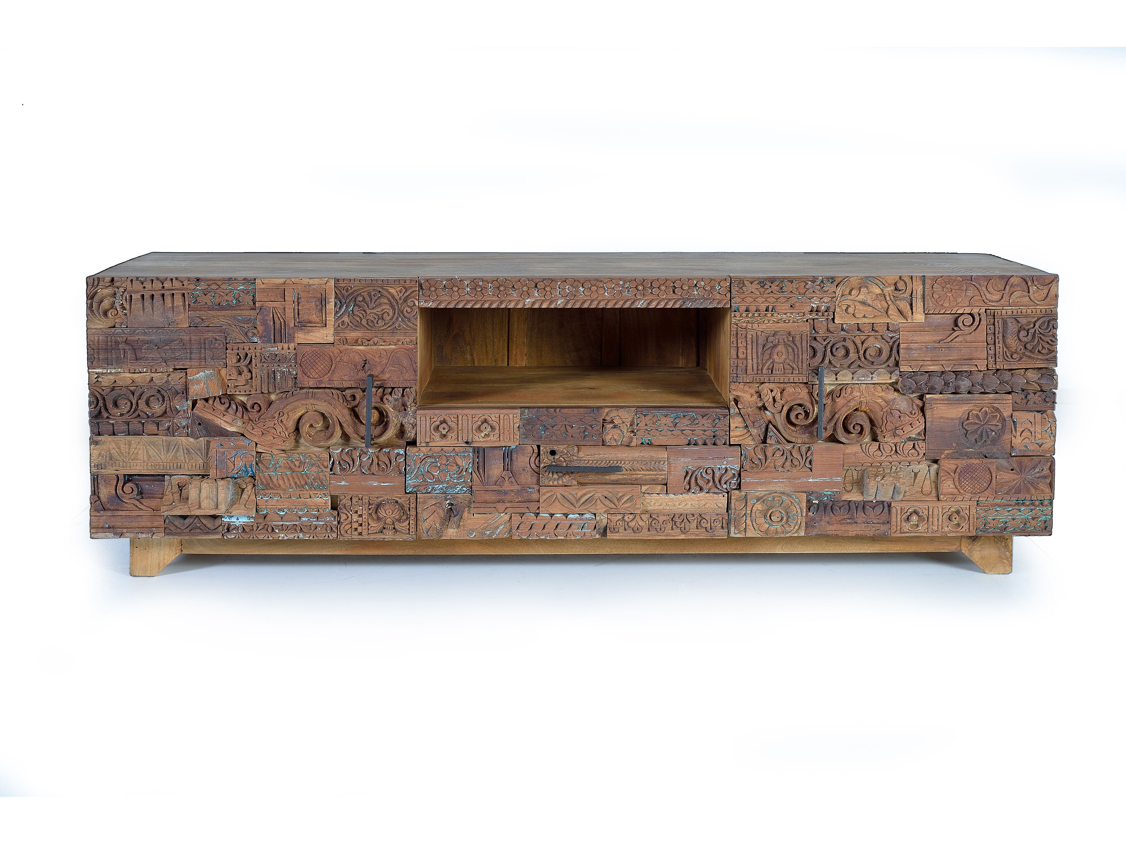 ТВ шкаф в манго Giner y Colomer Рим ARCH-00118067