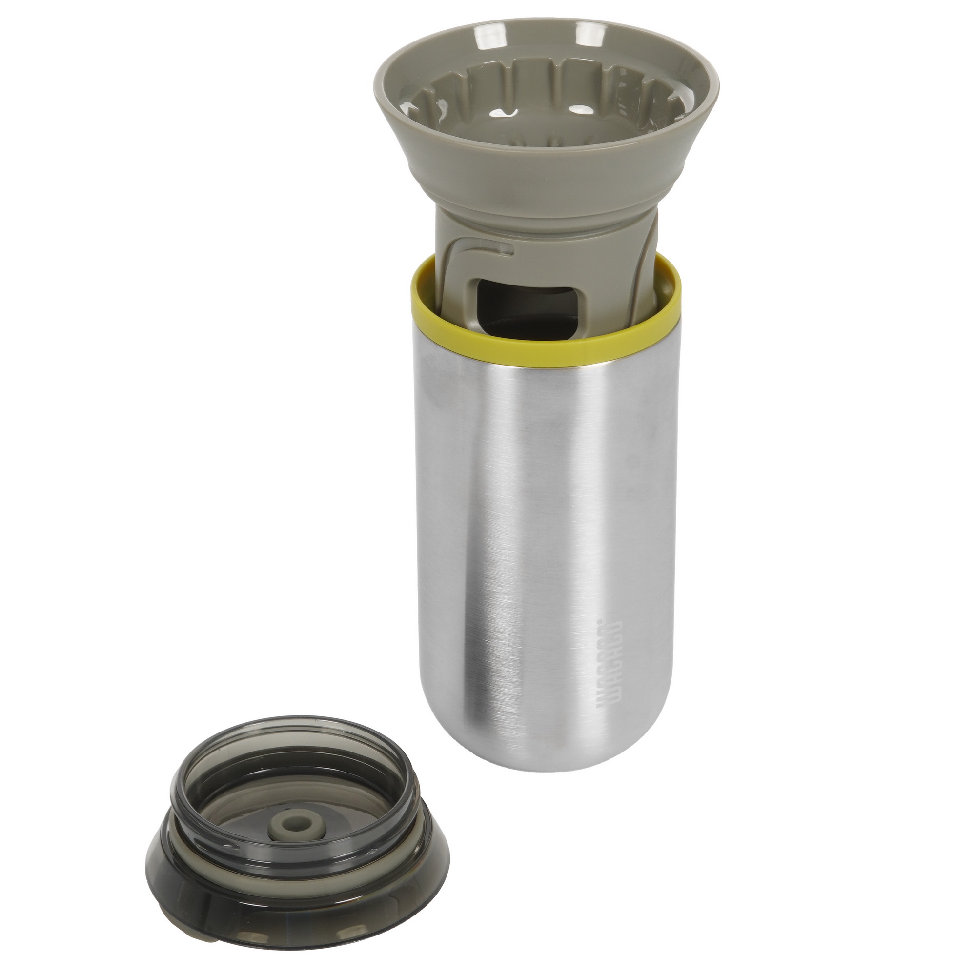 9004330 Ручная капельная кофеварка WACACO Cuppamoka WCCCPM серебристый STDN-0031539 - Вид №4