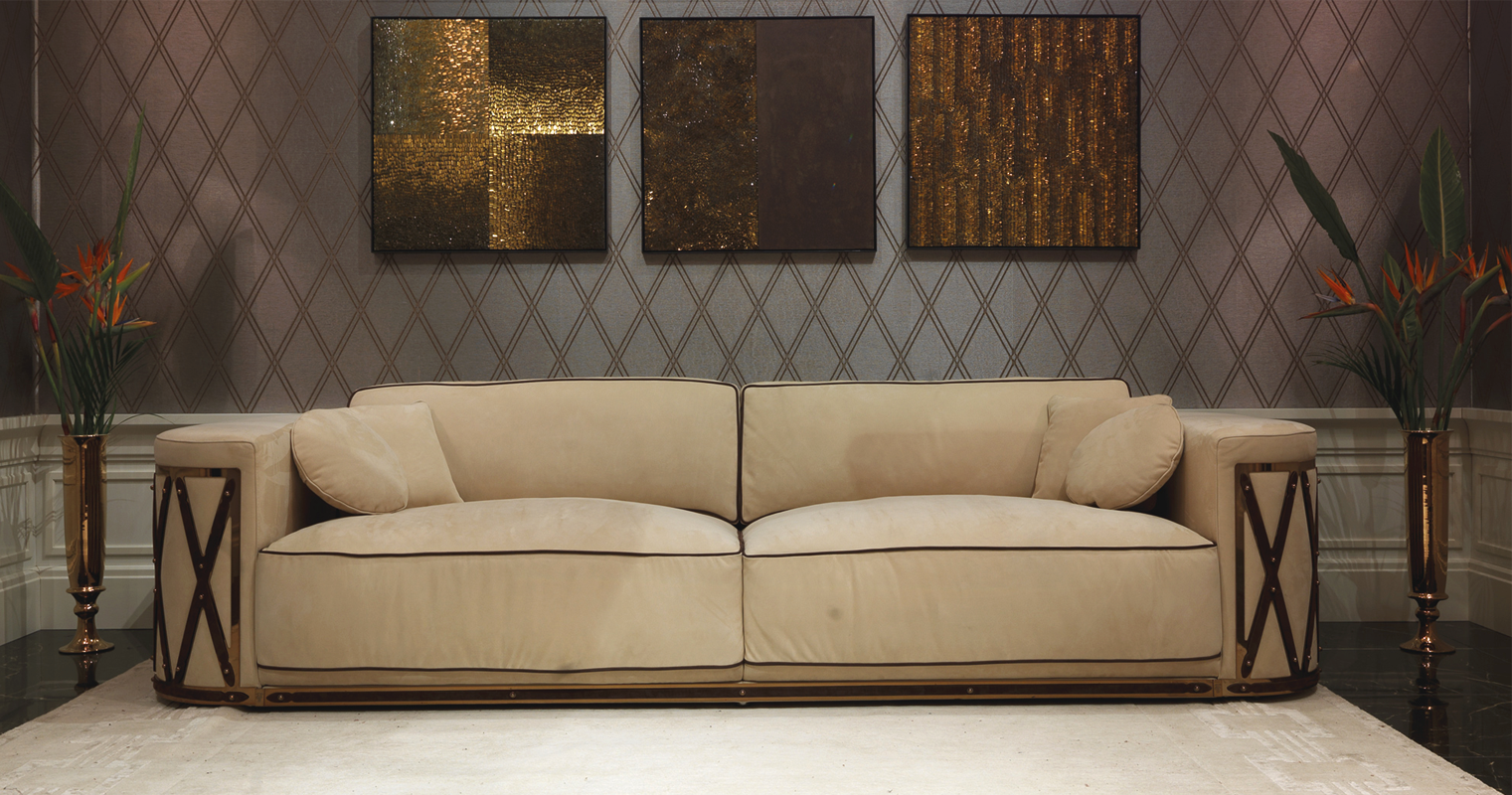 Диван  VISIONNAIRE KINGSLEY 2 