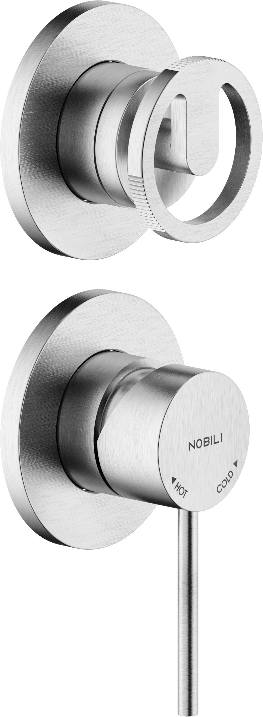 Однорычажный смеситель для душа с 2 отверстиями Nobili Sole ARCH-00077450 - Вид №6