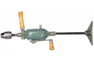 15097414 Ручная дрель с упором, патрон 10 мм DIY 37802 FIT