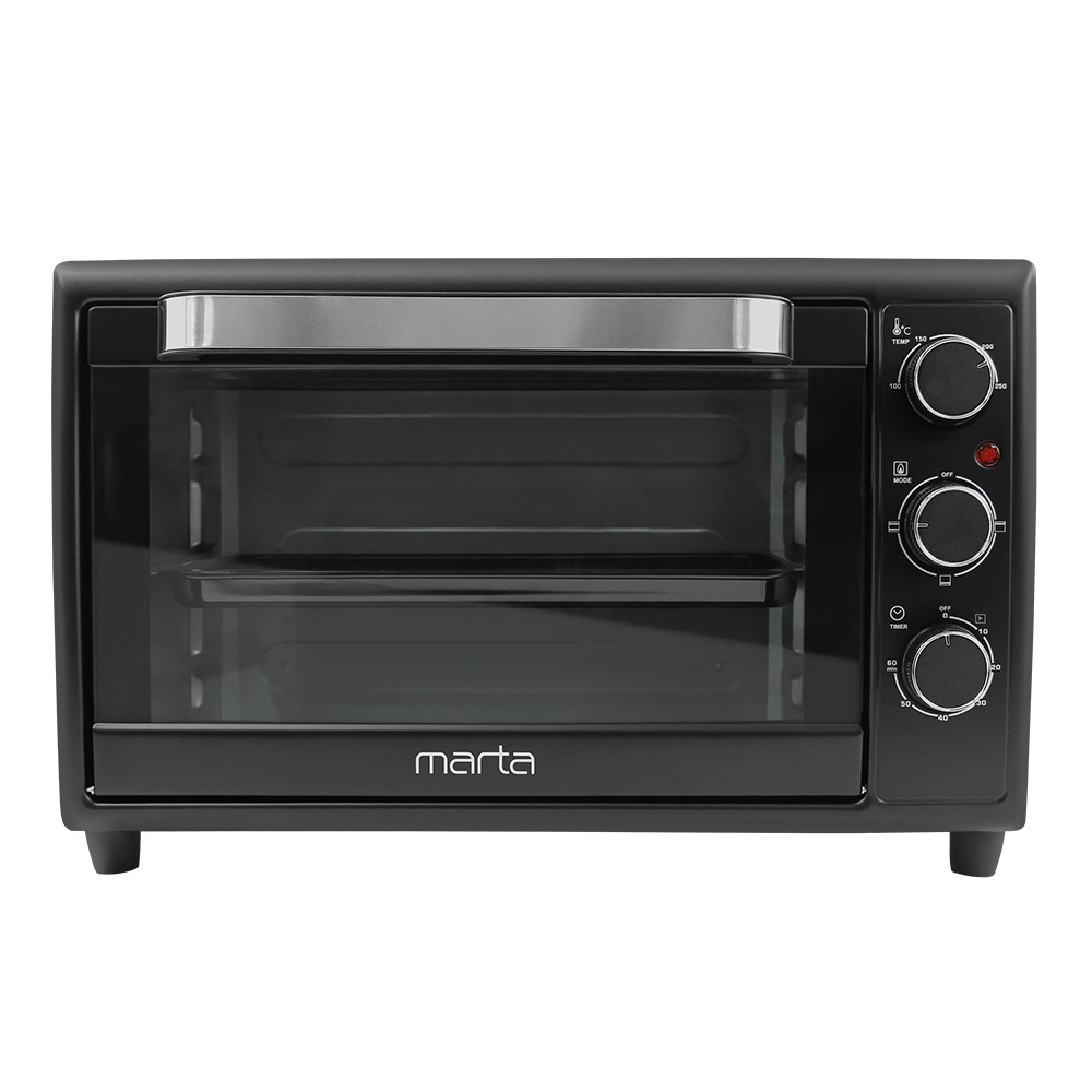 9082342 Мини-печь MARTA MT-EO4284B черный STDN-0024354