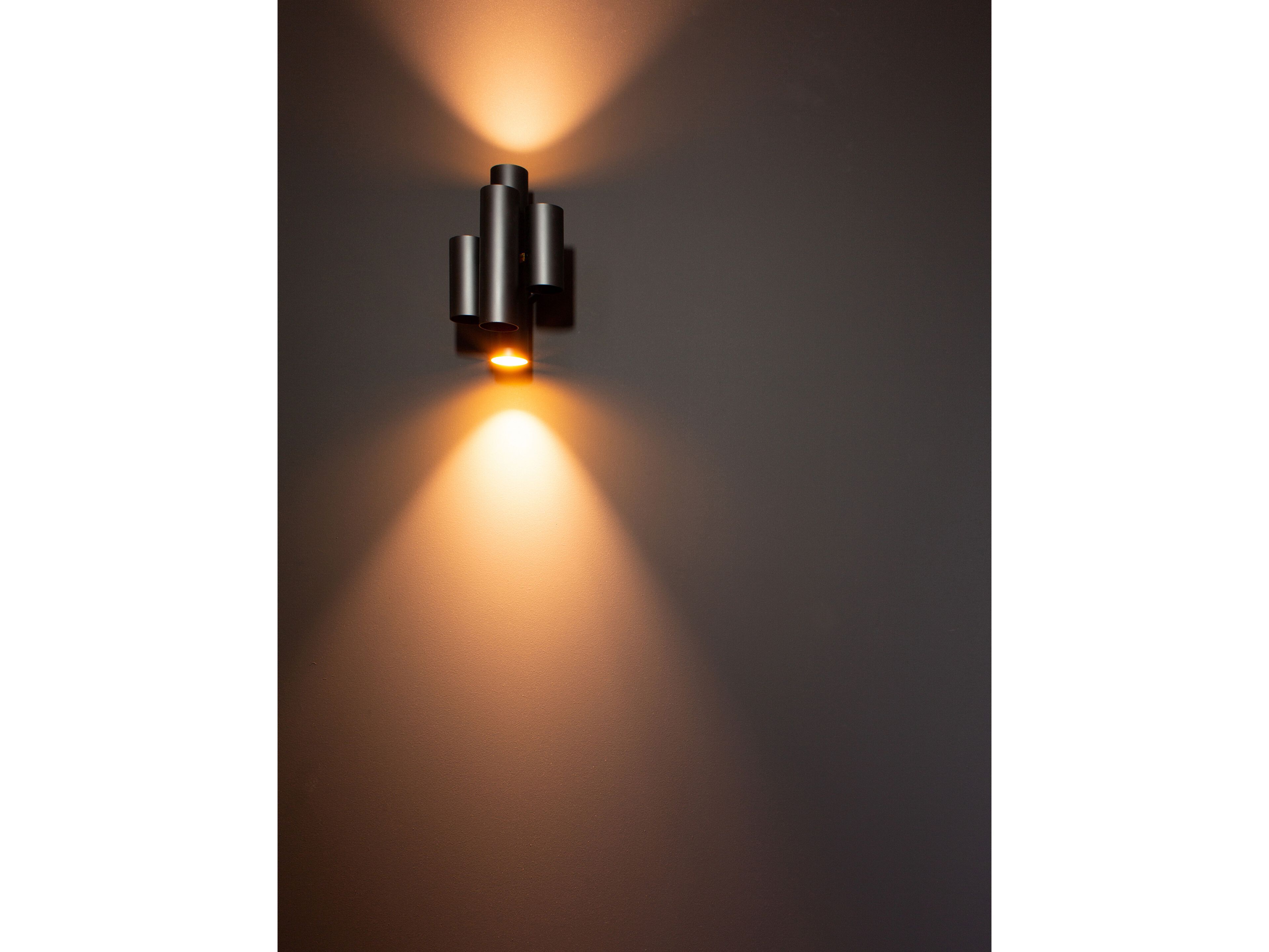 Алюминиевый светодиодный настенный светильник Renzo Serafini TUBOLAR ARCH-00045076 - Вид №1