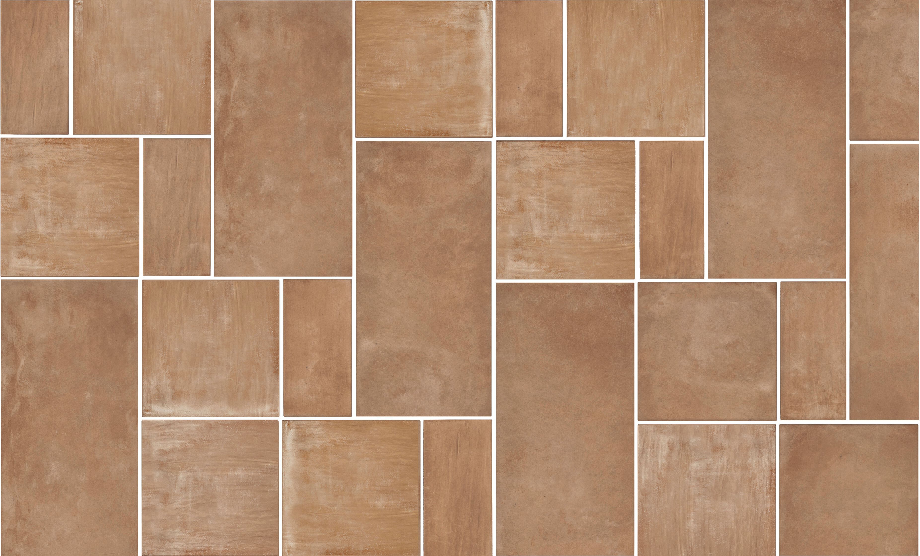 Напольное / керамогранит с терракотовым эффектом KERADOM GARFAGNANA ARCH-00110056 - Вид №47