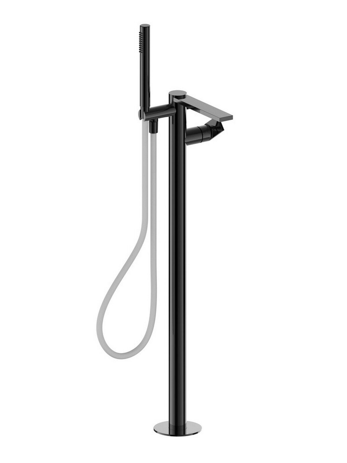 Однорычажный смеситель для ванны с ручным душем Rubinetterie Frattini Gintonic ARCH-00097018 - Вид №5