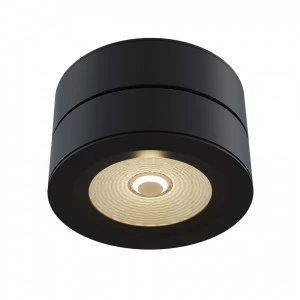 Спот потолочный светодиодный поворотный с алюминиевым плафоном 8 см черный Treviso C023CL-L20B TECHNICAL CEILING & WALL, ЭЛИТНЫЕ 00-3957013 Черный
