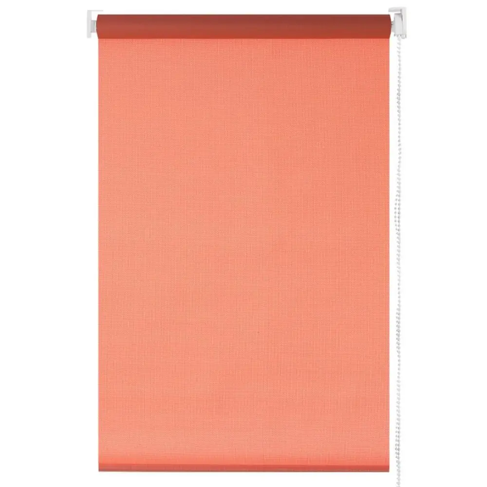 Штора рулонная Clever Spring 75х150 см цвет коралловый 17109900 STLM-2117731 Santreyd 