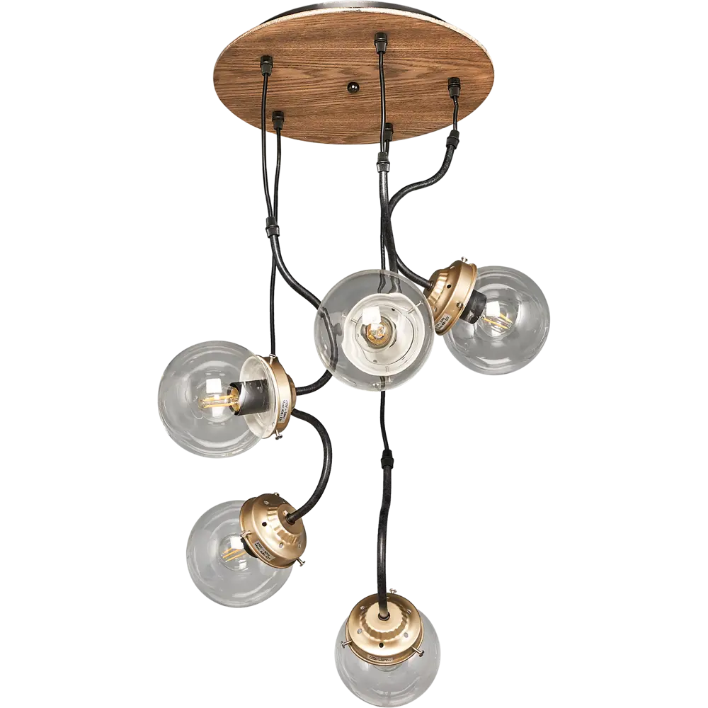 Подвес Terra 5xE27x40 Вт LAMPLANDIA STLM-2016319