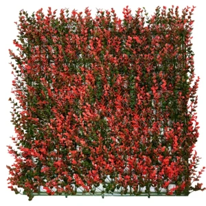 Искусственные растение Buxus red