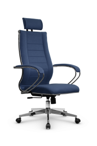 90668519 Офисное кресло B 2m рогожка цвет синий STLM-0330980 МЕТТА