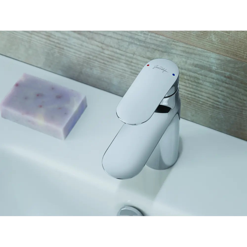 Смеситель для раковины Jacob Delafon Kumin однорычажный цвет хром STLM-2202389 - Вид №7