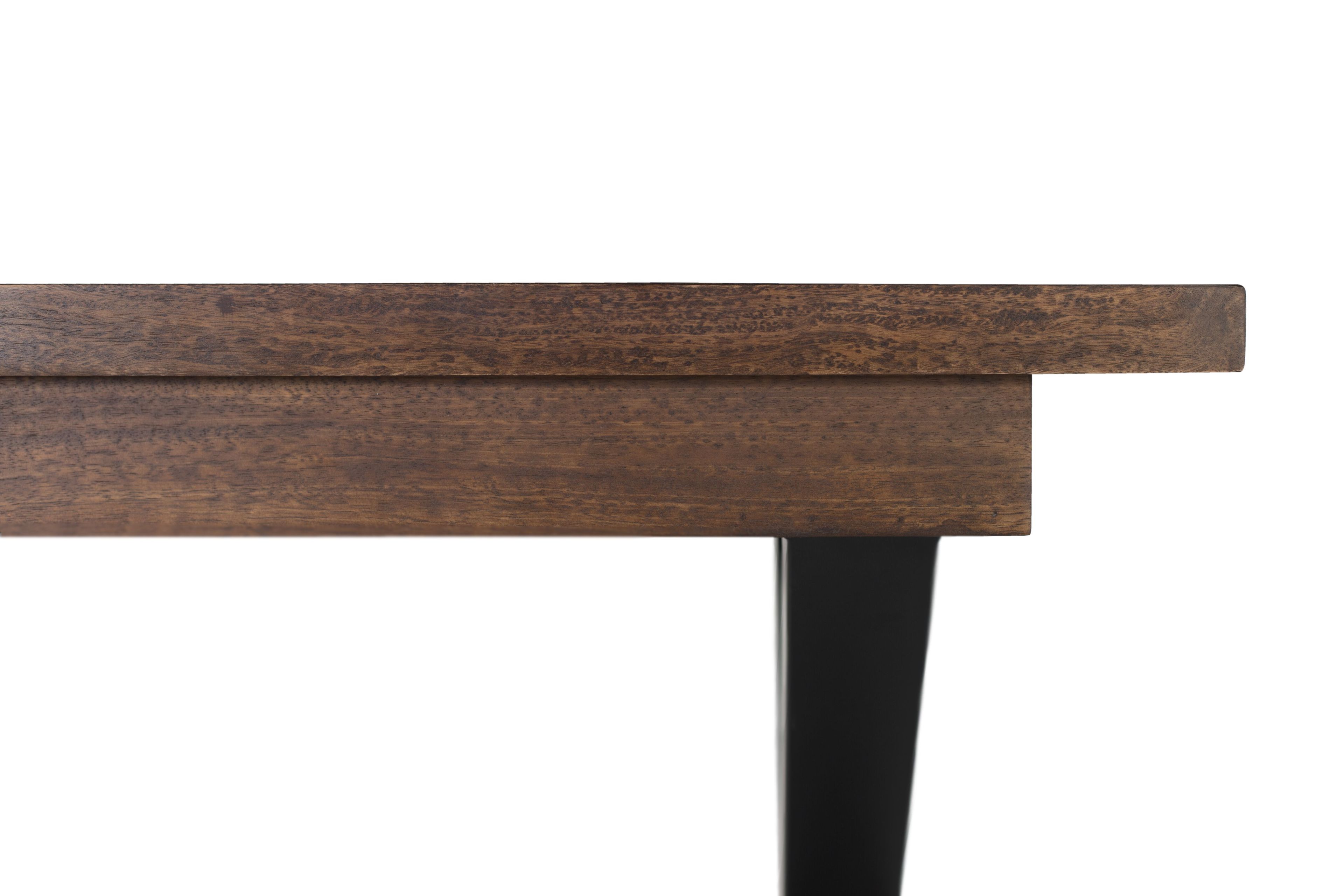 Прямоугольный выдвижной стол из манго Giner y Colomer 1726 ARCH-00147601 - Вид №2