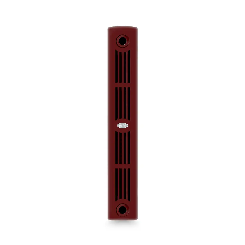 Радиатор секционный Rifar Supremo S50010RAL3011 500/90 10 секций боковое подключение биметалл бордо 82560818 STLM-2182744 - Вид №2