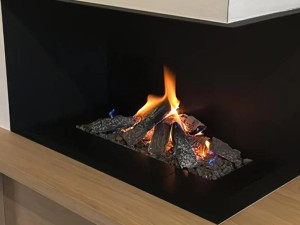 Автоматическая горелка для камина на биоэтаноле