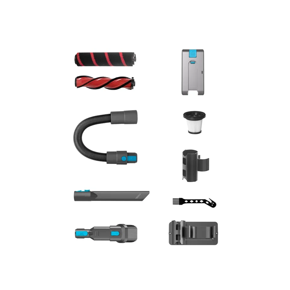 9176120 Пылесос  вертикальный  TEQQO Powerstick BASIC  серый STDN-0073565 - Вид №5