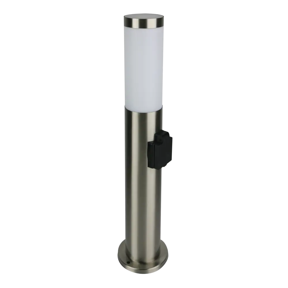 Фонарный столб уличный KREAFORTA Begnas 50 см серый STLM-2146492 - Вид №1