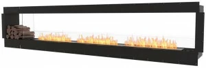 EcoSmart Fire Двухсторонняя каминная топка на биоэтаноле с панорамным остеклением Flex double sided fireplaces