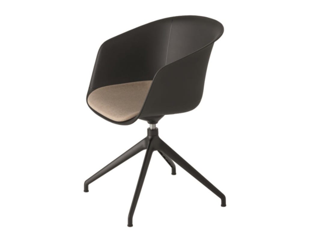 Вращающееся кресло из полипропилена с мягким сиденьем Et al Dunk ARCH-00111744 - Вид №1