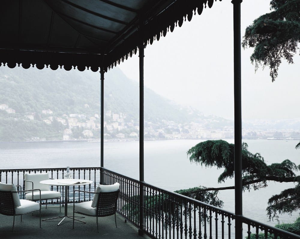 Стул для сада из нержавеющей стали с подлокотниками Living Divani кафе ARCH-00125155 - Вид №1