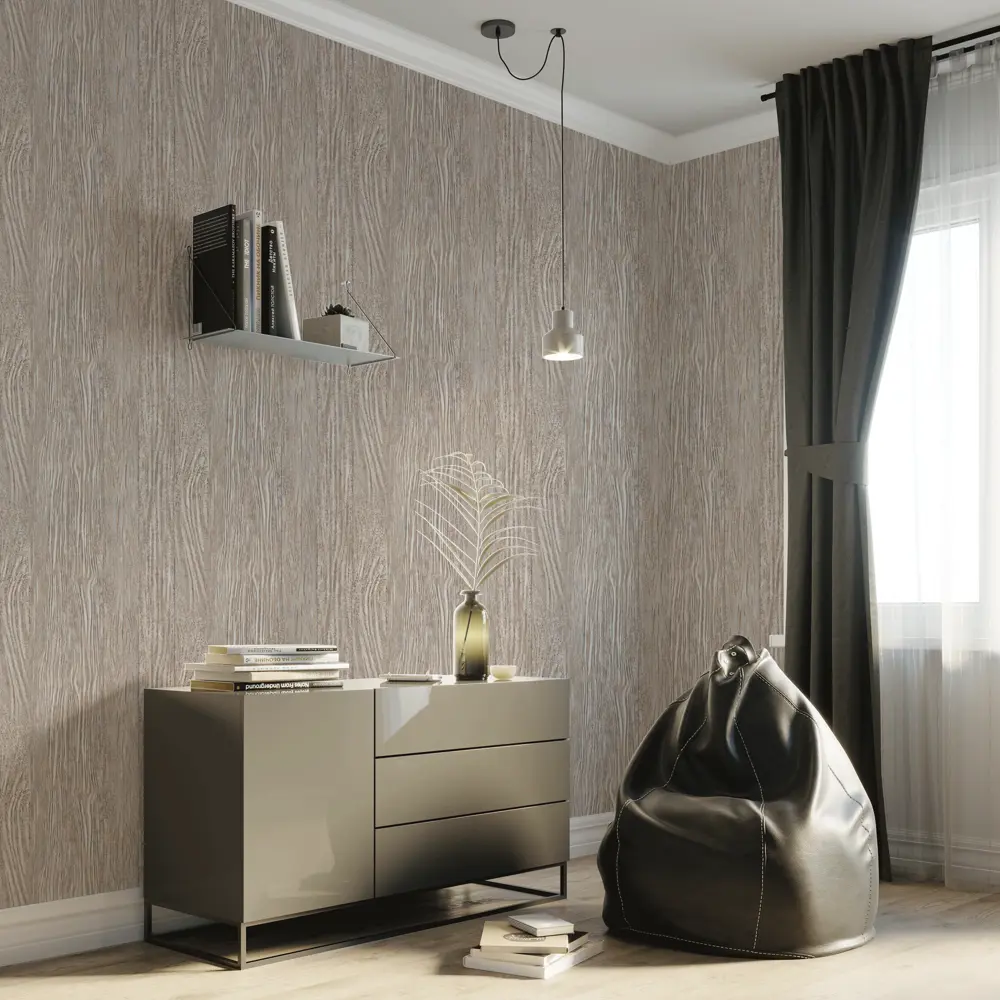 Обои флизелиновые Палитра Loft коричневые 1.06 м PL71656-84 STLM-2049734 - Вид №3