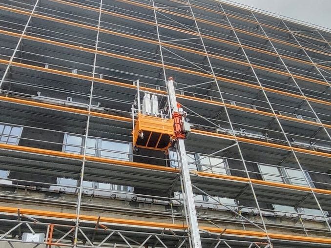 Строительный лифт ALIMAK ALIMAK STS 300 ARCH-00014217