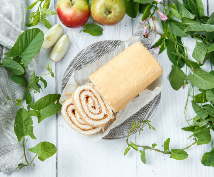 4819 Рулет с повидлом Вкусляндия 