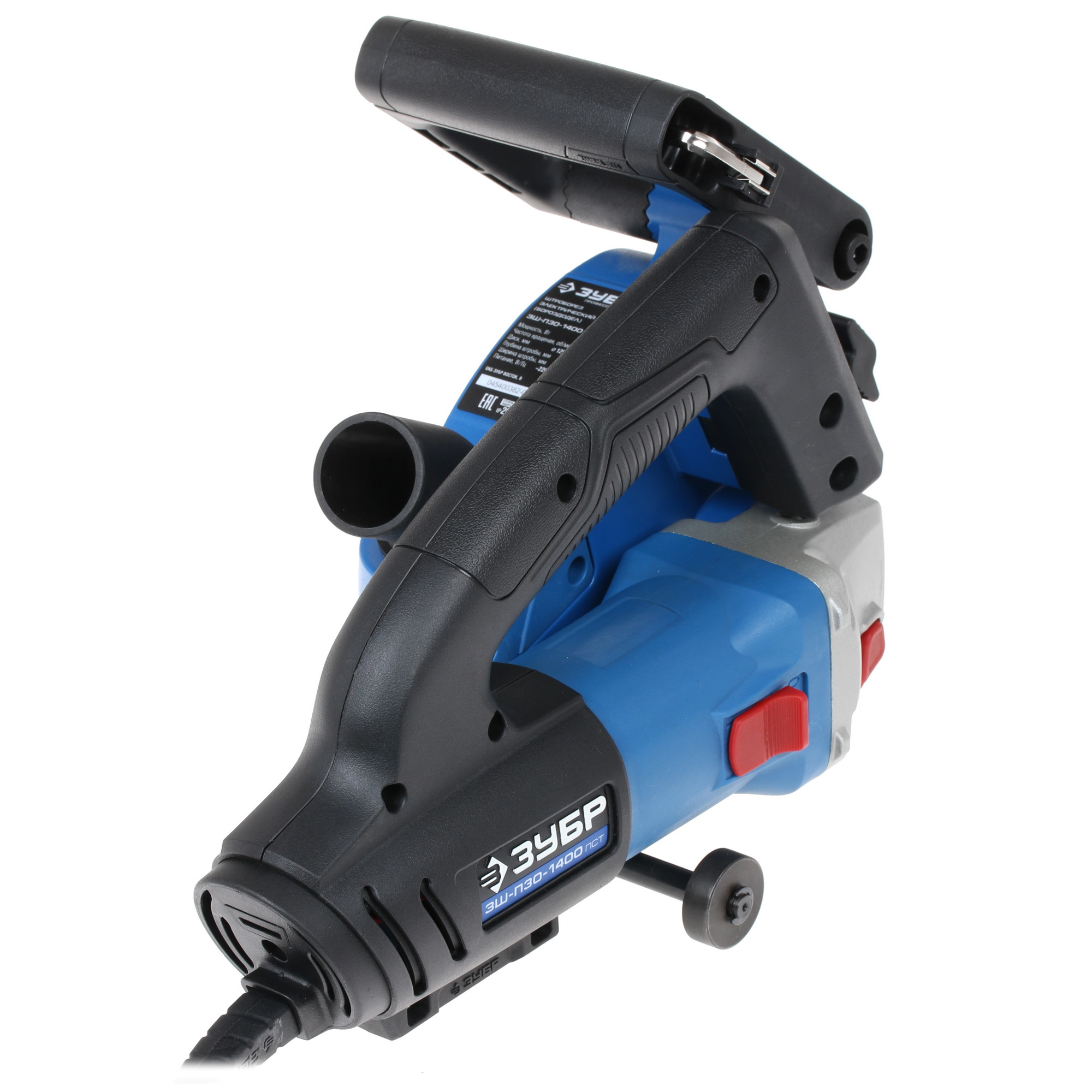 Штроборез Зубр ЗШ-П30-1400 ПСТ 8118960 STDN-0072294 - Вид №1