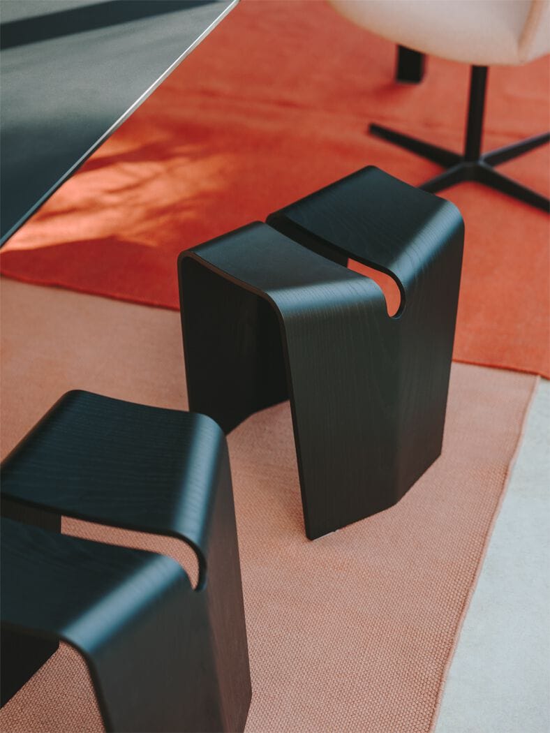 Низкий многослойный штабелируемый стул Lapalma KAMI ARCH-00028436 - Вид №8