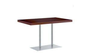 XT 496 T Каркас стола с нижней крышкой из глянцевой или сатинированной нержавеющей стали, колонна из глянцевой или сатинированной нержавеющей стали. Et al. XT