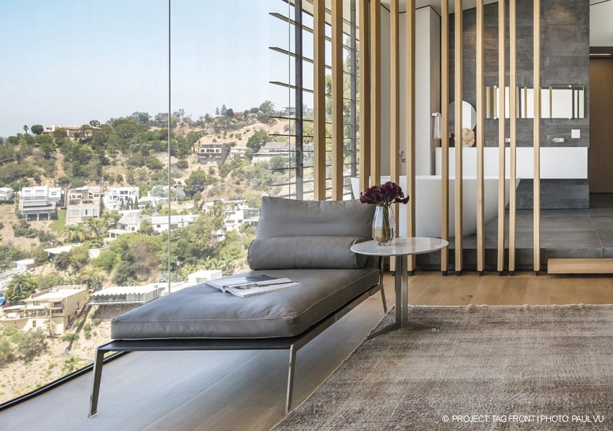 Съемный кожаный Dormeuse Flexform ARCH-00096520 - Вид №5