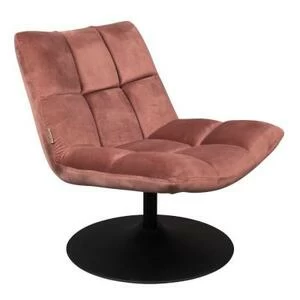 Кресло Velvet, розовое