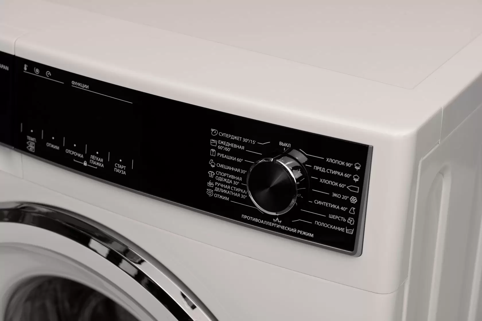 5323606 Стиральная машина Sharp ES712RW белый STDN-0064074 - Вид №4