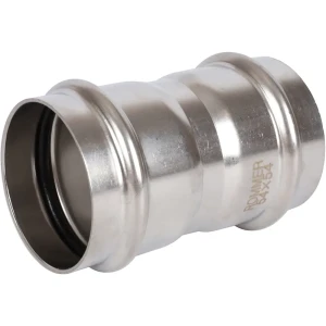 Муфта равнопроходная Rommer 54 мм ВПр нержавеющая сталь 88011307 STLM-2062852