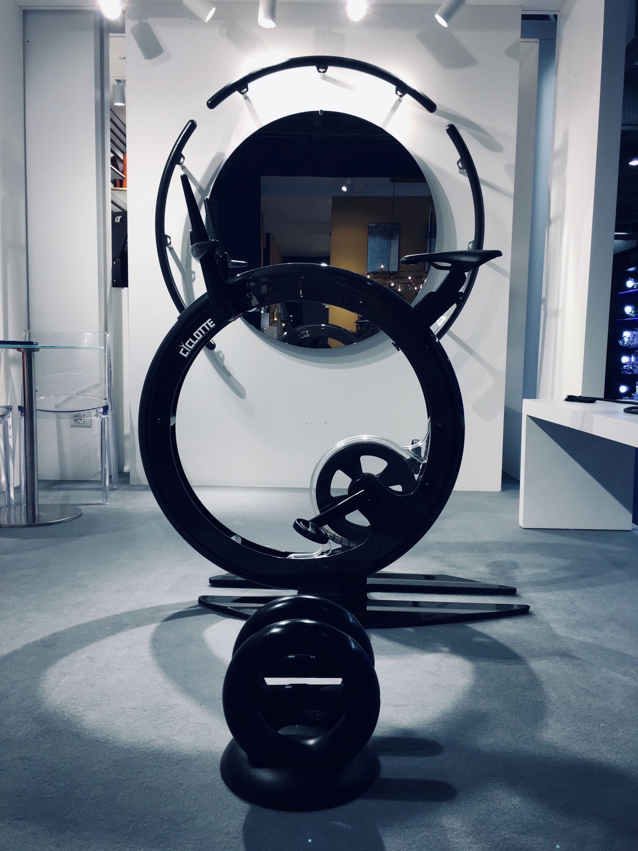 Зеркало круговой скульптуры Ciclotte CICLOTTE WALL-BAR ARCH-00117613 - Вид №2