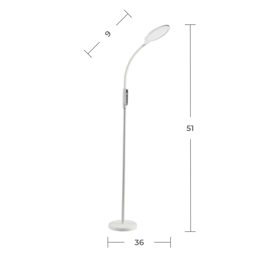 Торшер DIOPRO с регулируемой подсветкой для современного интерьера 89372918 STLM-1573956 - Вид №13