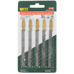 Пилки для лобзика FIT 41108 9002781