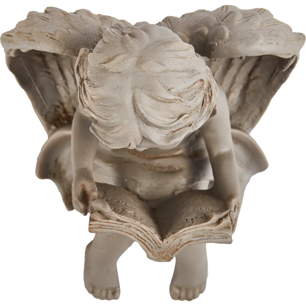 Статуэтка Ангел белый керамика 15.5x15x15.5 см микс Atmosphera STLM-2003156 - Вид №12