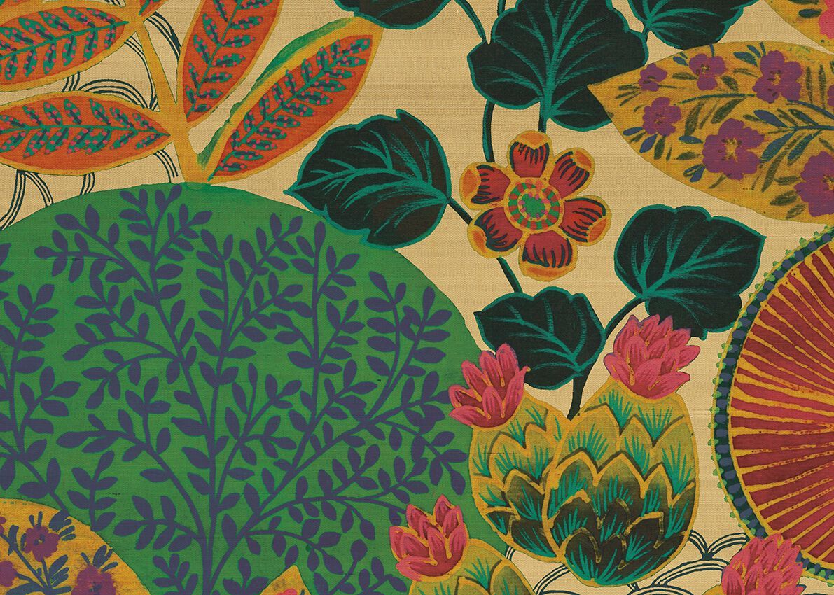 Обои с цветочными мотивами Jannelli&Volpi СП 505 GRANDE CORNICHE ARCH-00142921 - Вид №3