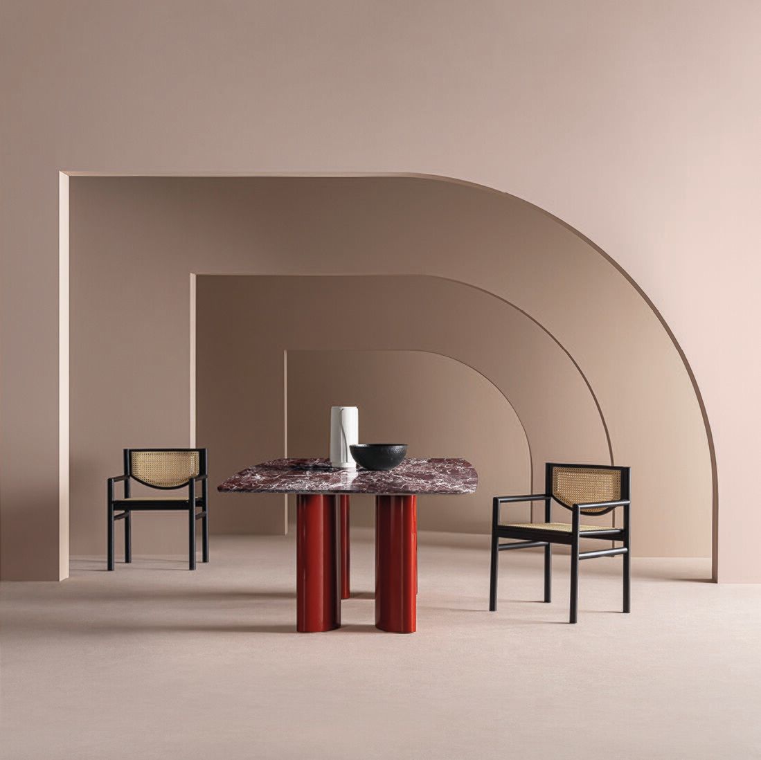 Венский стул из ясеня и соломы с подлокотниками Casamilano KLARA ARCH-00072499 - Вид №4