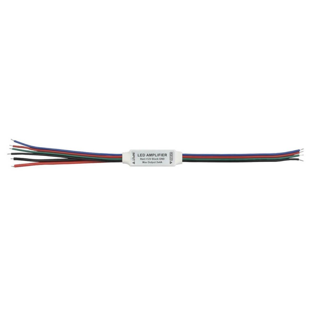 ULC-Q502 RGB Контроллер для светодиодных RGB лент 12В UL-00002274 Volpe ULC-G10
